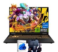 ASUS Ordinateur portable de jeu TUF F16 modèle 2025 - Écran 16" FHD+ antireflet 165 Hz • Intel 16-Core i7-14650HX • NVIDIA GeForce RTX 5060 • Windows 11 Pro • WiFi 6E • Clavier rétroéclairé • 32 Go de