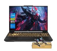 ASUS Ordinateur portable de jeu TUF F16 RTX 4050, 16" FHD+ 144 Hz, Intel Core 5 210H (Beats Intel i5-14500), NVIDIA RTX 4050, 16 Go de RAM DDR5, 1 To SSD, rétroéclairage RVB KB, ensemble avec