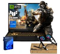 ASUS Ordinateur portable de jeu TUF F16 RTX 5050 Pro, Intel i7-14650HX, NVIDIA RTX 5050, KB rétroéclairé RVB, commutateur MUX avec NVIDIA Advanced Optimus, 64 Go DDR5, 4 To SSD, ensemble TUF Gaming