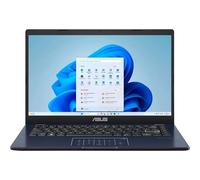 ASUS Ordinateur portable, écran FHD de 14 po, Intel Pentium Silver N6000, 4 Go de RAM, 64 Go de stockage eMMC, Windows 11 Home en mode S, carte graphique Intel UHD, noir étoilé, E410KA-PM464