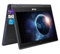 ASUS Ordinateur portable éducatif 2 en 1 à écran tactile HD de 11,6", processeur Intel Celeron N100, 4 Go de RAM 512 Go SSD, Wi-Fi 6, Bluetooth 5.1, résistant aux déversements, revêtement anti-reflets