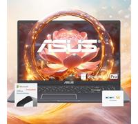 ASUS Ordinateur portable Go • Flagship 2024 • 4 Go de RAM • 1,5 To de stockage • Processeur Intel • Écran FHD de 15,6 po • Microsoft 365 1 an inclus • Webcam • Longue durée de vie de la batterie •