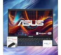ASUS Ordinateur portable Go • Flagship 2024 • 4 Go de RAM • 832 Go de stockage • Processeur Intel • Écran FHD 14 po • Microsoft 365 1 an inclus • Webcam • Plus de 10 heures d'autonomie • Windows 11