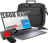 ASUS Ordinateur portable I5 Écran LED Full HD 15,6" Slim Cpu Intel Quad Core i5-1235U 12th gen Up to 4,4Ghz /RAM 16Go DDR4/SSD M2 1000 Go /VGA FHD/Hdmi/Wifi/Bt/Windows 11 pro/Souris + Sac