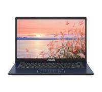 ASUS Ordinateur portable IPS LED FHD 14" (1920 x 1080), Intel Pentium N6000, 4 cœurs, 4 Go de mémoire, 64 Go eMMC, Star Black, Windows 11 Home, HDMI, TWE Mouse Pad & Micro 64 Go SD Card