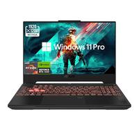ASUS Ordinateur portable TUF Gaming A16, 16" WUXGA IPS 144 Hz FHD, AMD 6 cœurs Ryzen 7 7445HS, NVIDIA GeForce RTX 4050 (jusqu'à 194 AI Tops), clavier rétroéclairé RVB, Wi-Fi, Bluetooth, Windows 11 Pro
