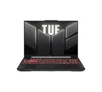 ASUS Ordinateur portable TUF Gaming A16 : AMD Ryzen 5 7535HS, NVIDIA GeForce RTX 4050, 16 Go de RAM DDR5, SSD PCIe 512 Go, écran Full HD+ 16" (1920 x 1200) 144 Hz, Windows 11
