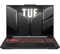 ASUS Ordinateur portable TUF Gaming A16 : AMD Ryzen 7 7445HS, écran Full HD+ 145 Hz, NVIDIA GeForce RTX 4050, 16 Go de RAM DDR5, 512 Go SSD, clavier rétroéclairé, Windows 11 Pro