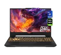 ASUS Ordinateur portable TUF Gaming F17, Intel i7-13620H, 16 Go de RAM DDR5, SSD PCIe 2 To, WQHD 17,3" (2560 x 1440), Nvidia G-Force RTX 4070, clavier RVB 1 zone, W11 Home