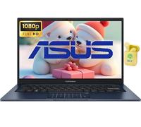 ASUS Ordinateur portable Vivobook 14, écran FHD 1920 x 1080, processeur Intel 6 cœurs i3 (jusqu'à 4,5 GHz), 40 Go de RAM 2 To SSD, Windows 11, carte graphique Intel UHD, écouteurs NLY, bleu silencieux