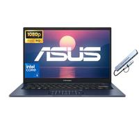 ASUS Ordinateur portable Vivobook 14, ordinateur portable professionnel FHD 14", processeur Intel Core 5 120U 10 cœurs, ordinateur portable Windows 11 40 Go de RAM 2 To SSD, compatible Copilot AI, hub