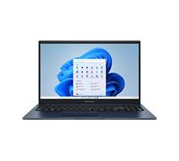 ASUS Ordinateur portable Vivobook 15, écran FHD 15,6 pouces (1920 x 1080), processeur Intel Core i3-1215U, carte graphique Intel UHD, 8 Go de RAM, 128 Go SSD, Windows 11 Home en mode S, bleu