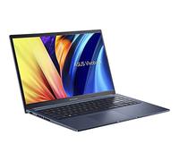ASUS Ordinateur portable VivoBook 15 Slim, écran FHD de 15,6 po, processeur Intel Core i7-1260P, carte graphique Intel Iris Xe, 8 Go de RAM, 512 Go SSD, capteur d'empreintes digitales, Windows 11