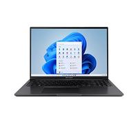 ASUS Ordinateur portable Vivobook 16, 16" WUXGA (1920 x 1200) écran 16:10, processeur Intel Core i5-13500H, carte graphique Intel UHD, 8 Go de RAM, 512 Go SSD, Windows 11 Home, Indie Black,