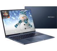 ASUS Ordinateur portable Vivobook 16 2023, écran 16", processeur AMD Ryzen 7 5800HS jusqu'à 4,4 GHz (Beat i7-1195G7), RAM 12 Go, SSD 512 Go, WiFi 6, clavier Chiclet, fin et léger, Windows 11 Home