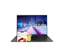 ASUS Ordinateur portable Vivobook 16, écran 16" WUXGA 1920 x 1200 FHD+, processeur Intel 10 cœurs i7 (jusqu'à 5,0 GHz), bureau à vie, 24 Go de RAM 1 To SSD, Windows 11 Pro, carte graphique Intel Iris