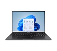 ASUS Ordinateur portable Vivobook 16, écran 16" WUXGA 1920X1200 16:10, processeur AMD Ryzen™ 5 5625U, carte graphique AMD Radeon™, 8 Go de RAM, 512 Go SSD, capteur d'empreintes digitales, Windows 11