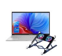 ASUS Ordinateur portable Vivobook 17.3 F1704 AI Premium, 17,3 FHD, Intel i7-1355U, 24 Go de RAM, 1 To SSD, Ko numérique rétroéclairé, caméra de confidentialité, ensemble avec radiateur pliable PCO