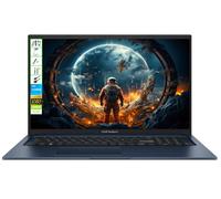 ASUS Ordinateur portable Vivobook 17" | Ordinateur FHD 17,3" | 40 Go de RAM | SSD 1 To et SSD portable de 128 Go | Processeur Intel 6-Core i3 | Webcam | USB-C | Wi-Fi | Bluetooth | Copilote prêt |