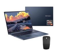 ASUS Ordinateur portable Vivobook 2023, écran HD de 16", AMD Ryzen 7 5800HS (8 cœurs, Beats i7-1195G7), 12 Go de RAM, 512 Go SSD, carte graphique AMD Radeon, WiFi 6, clavier Chiclet, USB-A et C