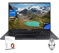 ASUS Ordinateur portable Vivobook Business 2024, écran WUXGA de 16 po, Intel i7-1355U, 40 Go de RAM, SSD de 1 To, carte graphique Intel Iris Xe, Wi-Fi, Windows 11 Pro, ensemble avec licence Office