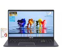 ASUS Ordinateur portable Vivobook go 15 L510, 15,6" FHD, processeur Intel Celeron N4020, 4 Go de RAM DDR4 128 Go de stockage, Microsoft 365 Personal 1 an inclus, ultra fin, Win 11 Home S