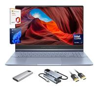 ASUS Ordinateur portable Vivobook S 15, écran OLED 3K 120 Hz de 15,6 po, 16 cœurs Ultra 7 155H, carte graphique Intel Arc, 16 Go de RAM, SSD de 1 To, KB rétroéclairé RVB, WiFi 6E, Thunderbolt 4, avec