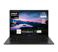 ASUS Ordinateur portable Zenbook 14 AI, ordinateur portable à écran tactile WUXGA OLED de 14", AMD Ryzen AI 9 465 (jusqu'à 50 tops), SSD LPDDR5X 2 To 16 Go, KB rétroéclairé, charnière plate à 180°