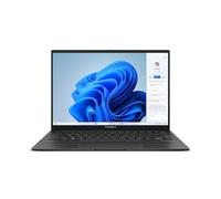 ASUS Ordinateur portable Zenbook 14 OLED 2024, 14 cœurs Intel Core Ultra 5 125H, écran tactile WUXGA de 14", carte graphique Intel, 8 Go LPDDR5 512 Go SSD, clavier rétroéclairé, Thunderbolt 4, Wi-Fi