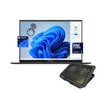 ASUS Ordinateur portable Zenbook 14 OLED, écran tactile WUXGA 500 nits, 14 cœurs Ultra 5-125H (Beats i7-1355U), 8 Go de RAM LPDDR5, SSD PCIe 4.0 de 1 To, rétroéclairé, Thunderbolt, HDMI 2.1, tapis de