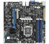 ASUS P11C-M/4L - Carte-mère - micro ATX - LGA1151 Socket - C242 Chipset - USB 3.0, USB 3.1 Gen 1, USB 3.1 Gen 2 - 4 x Gigabit LAN - carte graphique embarquée G