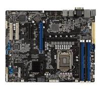 ASUS P12R-E - Carte-mère - ATX - Socket LGA1200 - C256 Chipset - USB 3.2 Gen 1, USB 3.2 Gen 2 - 2 x 10 Gigabit LAN - carte graphique embarquée