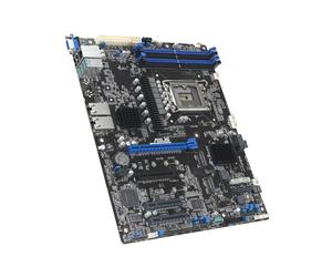 ASUS P13R-E/10G-2T Carte Mère Serveur - Intel C266, LGA 1700, DDR5-SDRAM 128Go max, 2x 10Gb Ethernet, ATX, PCIe 5.0, Double M.2 PCIe 4.0