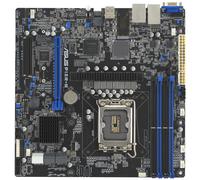 ASUS P13R-M Carte mère Serveur Intel LGA 1700 (Micro-ATX, 4 x DDR5 ECC UDIMM, 1 x M.2, Dual-LAN, 8 x SATA, 1 x PCIe 5.0, 1 x PCIe 4.0, 3 x USB 3.2 Gen 2)
