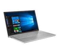 ASUS P17 P1701FA-AU541R - Intel Core i5 - 8265U / 1.6 GHz - Win 10 Pro - UHD Graphics 620 - 8 Go RAM - 256 Go SSD NVMe - 17.3" IPS 1920 x 1080 (Full HD) - Wi-Fi 5 - argent Argent G