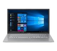 ASUS P17 P1701FA-BX664R - Intel Core i3 - 10110U / 2.1 GHz - Win 10 Pro - UHD Graphics - 4 Go RAM - 256 Go SSD NVMe - 17.3" 1600 x 900 (HD+) - Wi-Fi 5 - argent Argent G