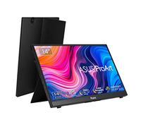 ASUS PA148CTV 35,6 cm (14") 1920 x 1080 pixels Full HD LED Écran tactile Dessus de table Noir