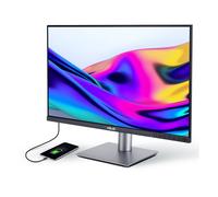 ASUS PA27JCV 27p IPS WLED 5K 16:9 400cd/m2 5ms HDMI DP USB Type-C USB hub: 3xUSB 3.2 G2 Type-A + USB 3.2 G2 Type-C Black + Silver