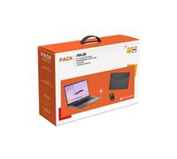 Asus Pack Chromebook CX3402CVA-MW1245 14" Ecran tactile Intel Core 3 8 Go RAM 256 Go eMMC Gris + Housse + Souris sans fil