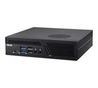 ASUS PB63 B7013AH - Mini PC Core i7 13700 / jusqu'à 5.2 GHz - RAM 16 Go - SSD 512 Go - NVMe - UHD Graphics 770 - IEEE 802.11ax (Wi-Fi 6E), Gigabit Ethernet, Bluetooth 5.2 - Win 11 Pro - moniteur : auc
