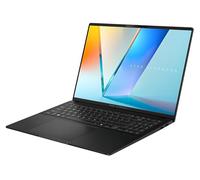 ASUS PC Portable 16'' OLED AMD Ryzen AI 7 350 32Go RAM 1To SSD Windows 11 Pro Clavier AZERTY Rétroéclairé Vivobook M5606K Aluminium Noir
