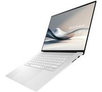 ASUS - PC portable 16'' OLED - AMD Ryzen AI 9 HX 370 - 32Go - 1To SSD - Windows 11 Pro - Clavier AZERTY rétroéclairé - UM5606WA Alu Zenbook Pro Blanc