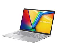 ASUS - PC portable 17.3'' FullHD - Intel Core I7 1355U - 16Go - 1To SSD - Windows 11 pro - Clavier AZERTY rétroéclairé - Vivobook X1704V Argent Argent G
