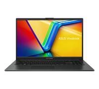 ASUS Ordinateur portable Vivobook Go 15 E1504TA-ISCBQ256W 15,6" Full HD N150 8 Go/512 Go Noir