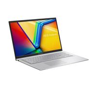 ASUS PC Portable Vivobook X1704V 17.3'' FullHD Intel Core I7 150U 16Go RAM 1To SSD Windows 11 Pro Clavier AZERTY Rétroéclairé Argent