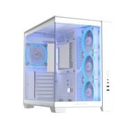 Asus PC-Tour Midi-Tower ATX A32 Plus TG ARGB White Verre Trempé Blanc