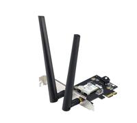 ASUS PCE-AX1800 Adaptateur réseau en Vrac (AX1800 Dual Band PCI-E WiFi 6 802.11ax, Bluetooth 5.2, sécurité réseau WPA3, OFDMA et MU-MIMO)