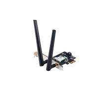 ASUS PCE-BE6500 - Carte Réseau WiFi 6E PCIe, 6 GHz, Débit Jusqu'à 6 500