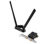 ASUS PCE-BE92BT - Carte Réseau Wi-FI 7, Tri-Bande, 9400 Mbit/s, Bluetooth 5.4, WPA3 Network Security, OFDMA et MU-MIMO, Multi-Link Operation