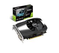 ASUS Phoenix GeForce GTX 1650 SUPER OC Edition - mémoire GDDR6 de 4 Go et fréquences de rafraîchissement élevées pour un net avantage en FPS PH-GTX1650S-O4G Noir